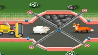 Farm Rescue Town - Pull the pin puzzle games by Multi Touch Studios android gameplay  - pupugaming