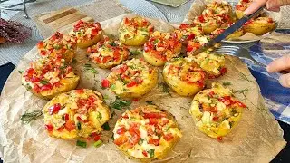 Очень вкусный и быстрый картофель из духовки. Обязательно приготовьте это восхитительный рецепт!