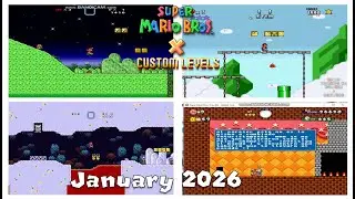 SMBX Custom Levels of January 2026 (4 Levels) – Guarida de Bowser