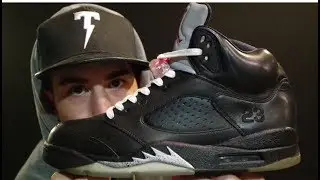 SUPER RARE NUMBERED JORDAN🔥RETRO 5 BIN 23 1283/2133!!DONT MAKE THEM LIKE THIS ANYMORE!!!