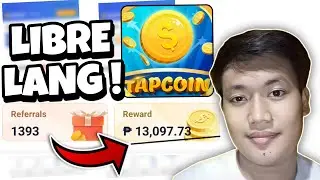 HOW TO EARN MONEY IN TAPCOIN APP |FREE GCASH APP IN 2025
