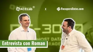 Entrevista con Roman de ACELab | ACELab Tech Week 2025 | RecuperoDatos.com
