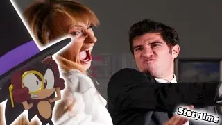 Guy Knocks out his ex Girlfriend (Storytime)