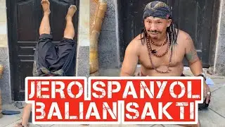 JERO SPANYOL BALYAN SAKTI #lawakbali #comedibali