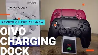 OIVO PS5 dual controller charger docking station