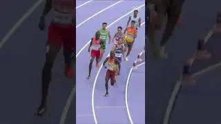 Emmanuel Wanyonyi made his Olympic debut unforgettable by claiming gold in the 800m at #Paris2024! 🥇
