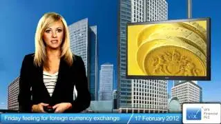 Friday feeling for foreign currency exchange