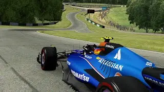 What if F1 raced at Road Atlanta? Assetto Corsa Onboard