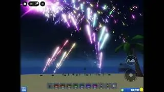 Firework show roblox firework playground