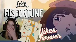 Little Misfortune Playthrough - GOOD ENDING 🦊✨ [ENG]