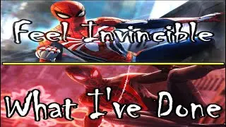 Spider-Man PS4 - Feel Invincible --- SPIDER-MAN MILES MORALES - What I've Done 「AMV」/ ARMANDOPOINT