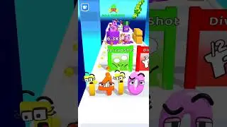 Merge number run 🎰 Merge number Gameplay (Android, iOS #5) 🎰