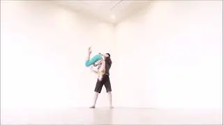 Partner Acro - Assisted Backflip to Death Drop