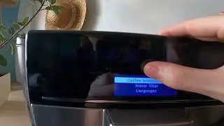 Как изменить язык на кофемашине SIEMENS EQ.6 TE651319RW &mdash; переключить с английского на другой язык