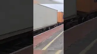 BLC Container freight train with full load || ⚡⚡WAG 9 || Indian Railways 🔥🔥