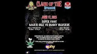 HIT&rsquo;EM UP GRAPPLERS BALL  CLASH OF THE UPRISING MMA  CHARTY EVENT  ENDING YOUTH HOMELESSNESS