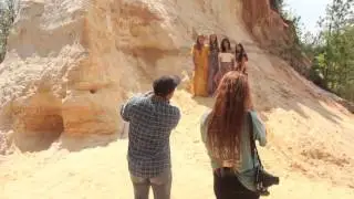Hippie Kids BTS of Festival Shoot