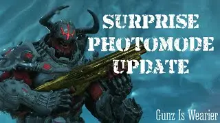 DOOM Eternal's Surprise photomode update