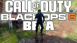 The Black Ops 6 Beta is PEAK