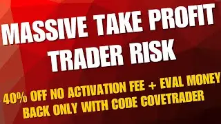 Massive Take Profit Trader Risk And This Was The Result