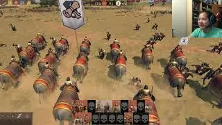 STRATEGOS gameplay #16: Hannibal Campaign (Insubria)
