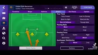 fm23 mobile tactics (the invisible)💥