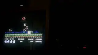 GHOSTS 'N GOBLINS: la versione per Commodore Plus 4 del 2026 vs QUELLA DEGLI ANNI '80