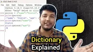 Python Dictionaries Explained in 6 Minutes 🐍 | Beginner-Friendly Tutorial