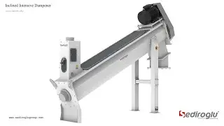 Inclined Intensive Dampener | High-Efficiency Grain Conditioning System by Sediroglu Group (SE-IID)