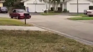 1989 Ford Mustang GT With SC Wheels