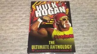 WWE Hulk Hogan The Ultimate Anthology DVD Review