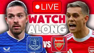 EVERTON VS ARSENAL LIVE STREAM | PREMIER LEAGUE | FULL MATCH LIVE TODAY