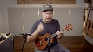 Kamaka HF 3+ Koa Tenor w Sideport 250533