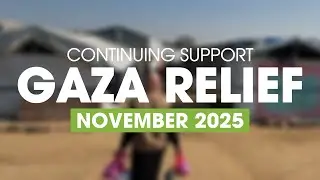 Life-Saving Aid Delivered in Gaza | November Emergency Response