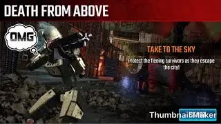 Death from above, Sniper strike special ops #1 (Sniper/robots)