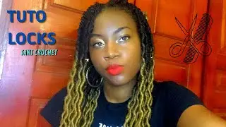 Comment fixer des  dread locks &agrave; crochet sans crochet?