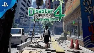 Disaster Report 4: Summer Memories | Gameplay Trailer | PS4