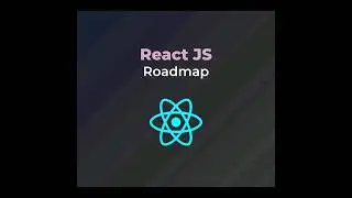 React JS Roadmap #coding #reactjs #shorts