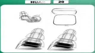 HUAK High Fidelity Concert Earplugs, Silicone Reusable Musicians Ear Plugs, Ear Protection for