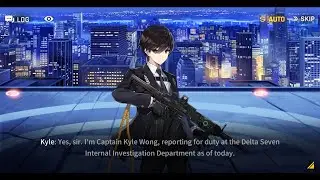 Counter:Side - All Kyle Wong Counter Cases / Story (english)