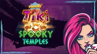 32x MULTI POPS OFF! BIG  WIN! | TikiPop Spooky Temples - AvatarUX | REELS & DEALS | Showcase