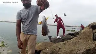 Sea fishing at azheekkal😳😳😳