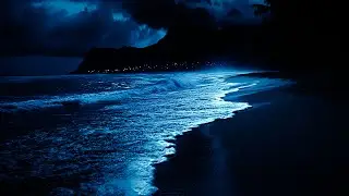 Fall Asleep In Under 3 Minutes - 10 Hours of Relaxing Ocean Waves for a Calm Mind and Inner Peace