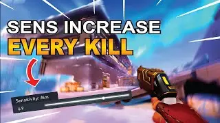 VALORANT, But SENSITIVITY Increases With Every Kill