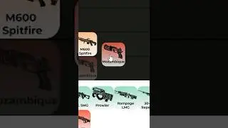 The Only Correct Apex Gun Tier List