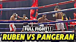 RUBEN MANAKANE VS PANGERAN FEBRUZIO FULL FIGHT !! FIRST FIGHT