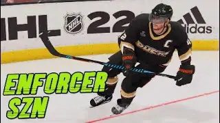NHL 22 Be A Pro Part 74 | Enforcer's dream finals!