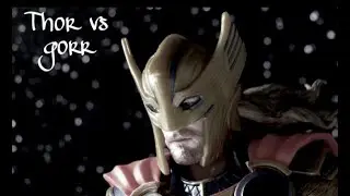 Thor vs Gorr stop motion