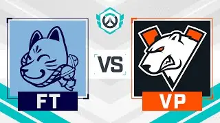 Frost Tails vs Virtus.pro | OWCS 2025 EMEA | Stage 2 Week 4 Day 1