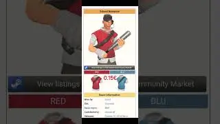 Cheap Scout Cosmetic Craft Idea #foryou #teamfortress2 #tf2 #tf2funny